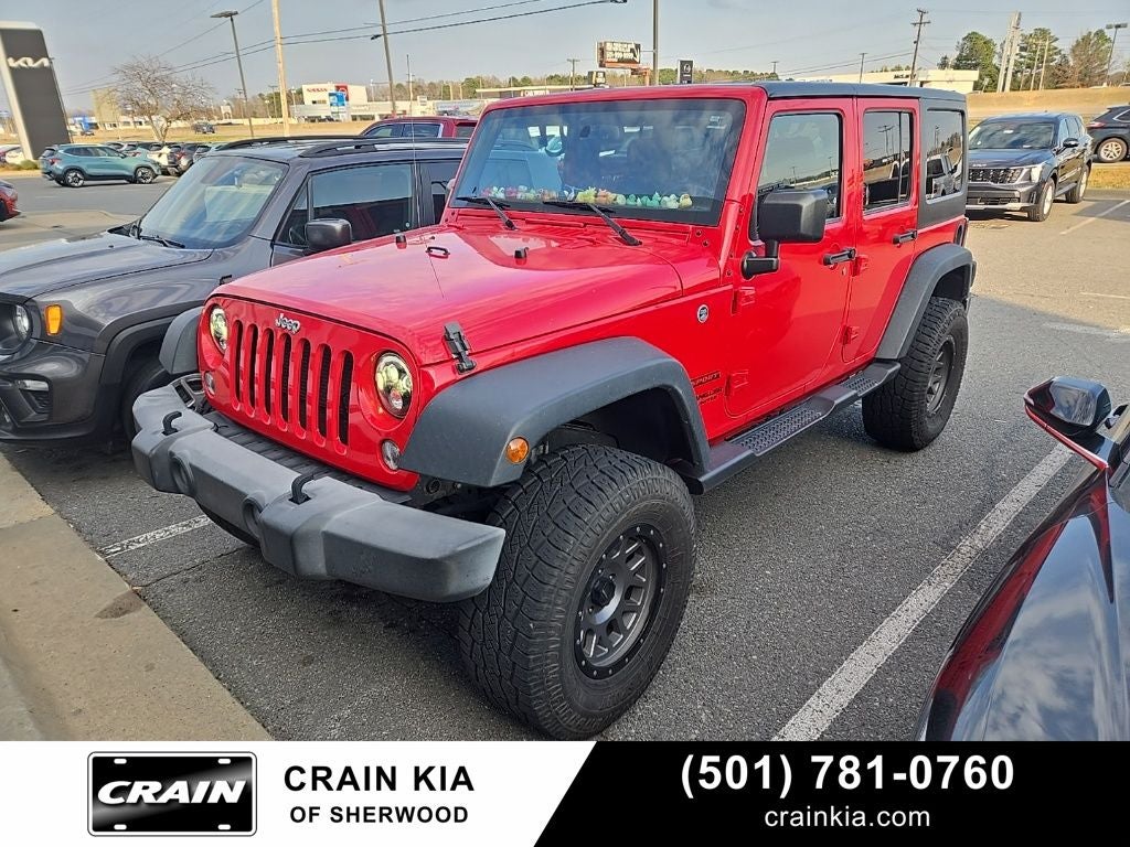 2016 Jeep Wrangler Unlimited Sport