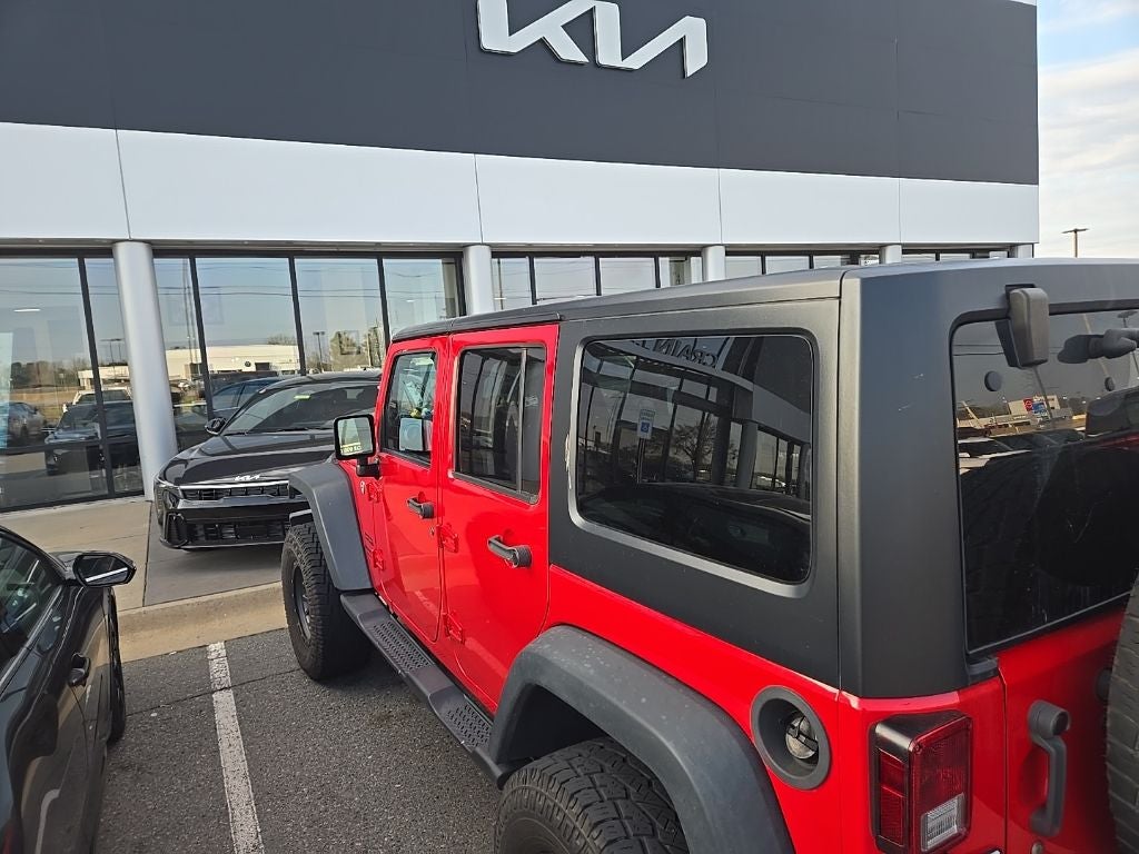 2016 Jeep Wrangler Unlimited Sport