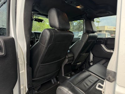 2012 Jeep Wrangler Unlimited Rubicon