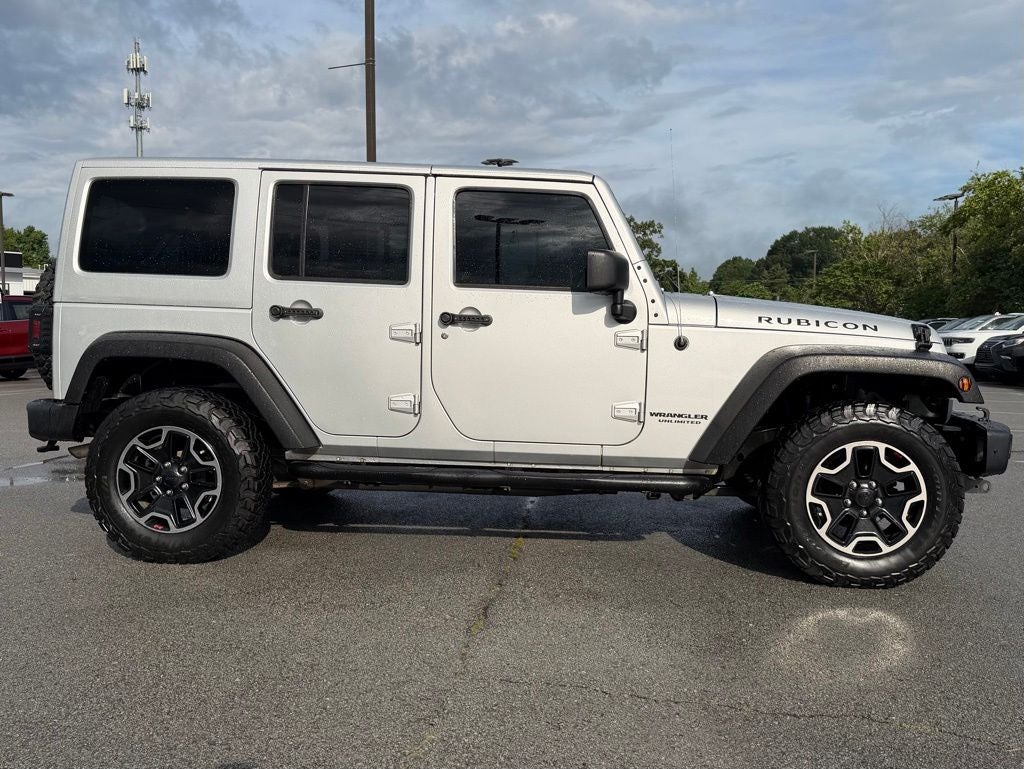 2012 Jeep Wrangler Unlimited Rubicon