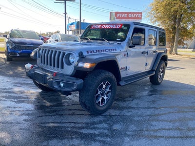 2021 Jeep Wrangler Unlimited Rubicon UNLIMITED RUBICON