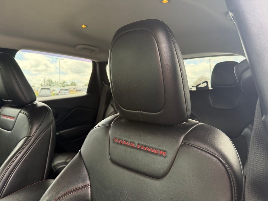 2019 Jeep Cherokee Trailhawk