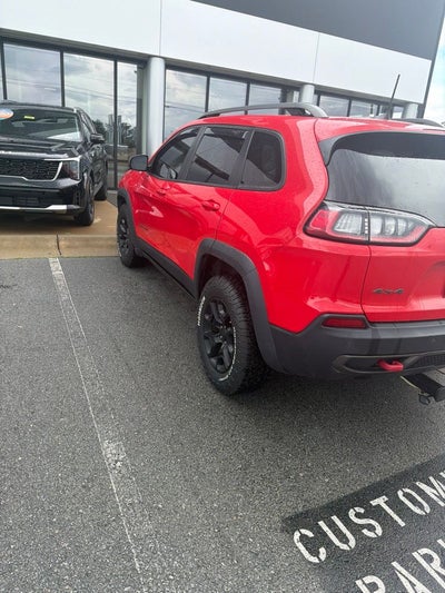 2019 Jeep Cherokee Trailhawk