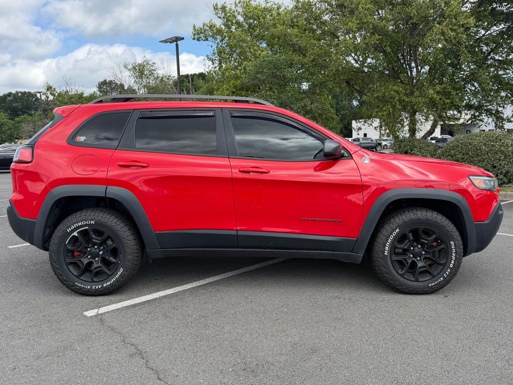 2019 Jeep Cherokee Trailhawk