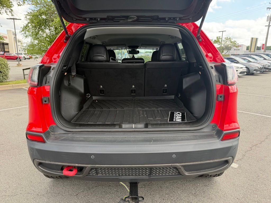 2019 Jeep Cherokee Trailhawk