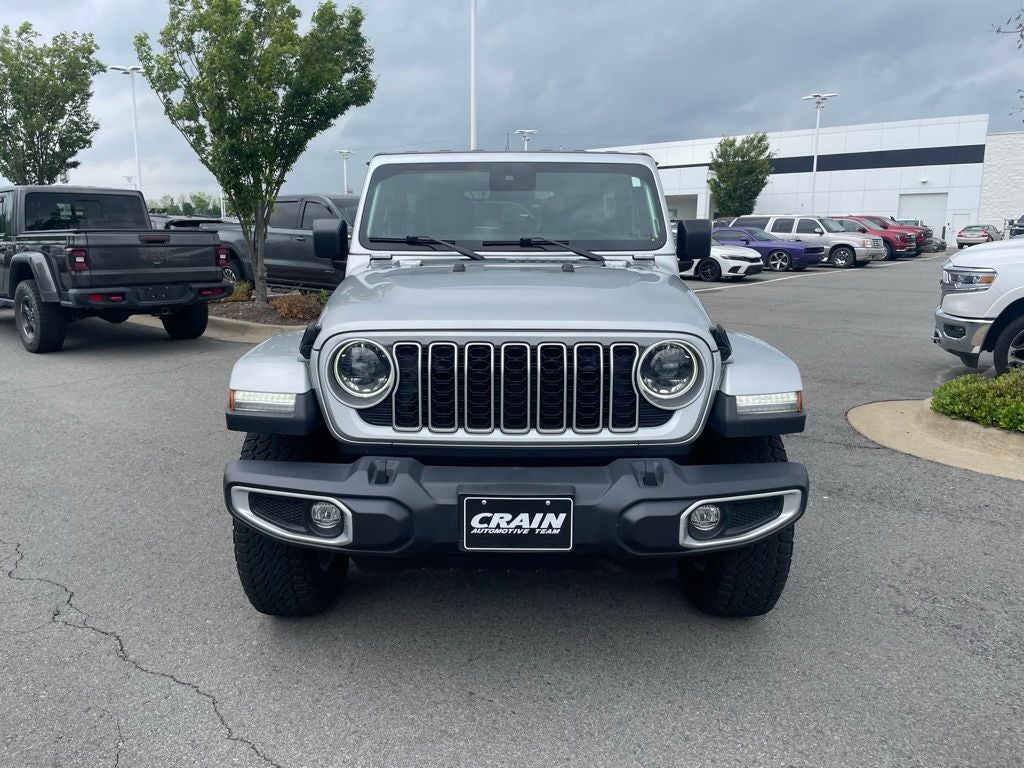 2024 Jeep Wrangler Sahara