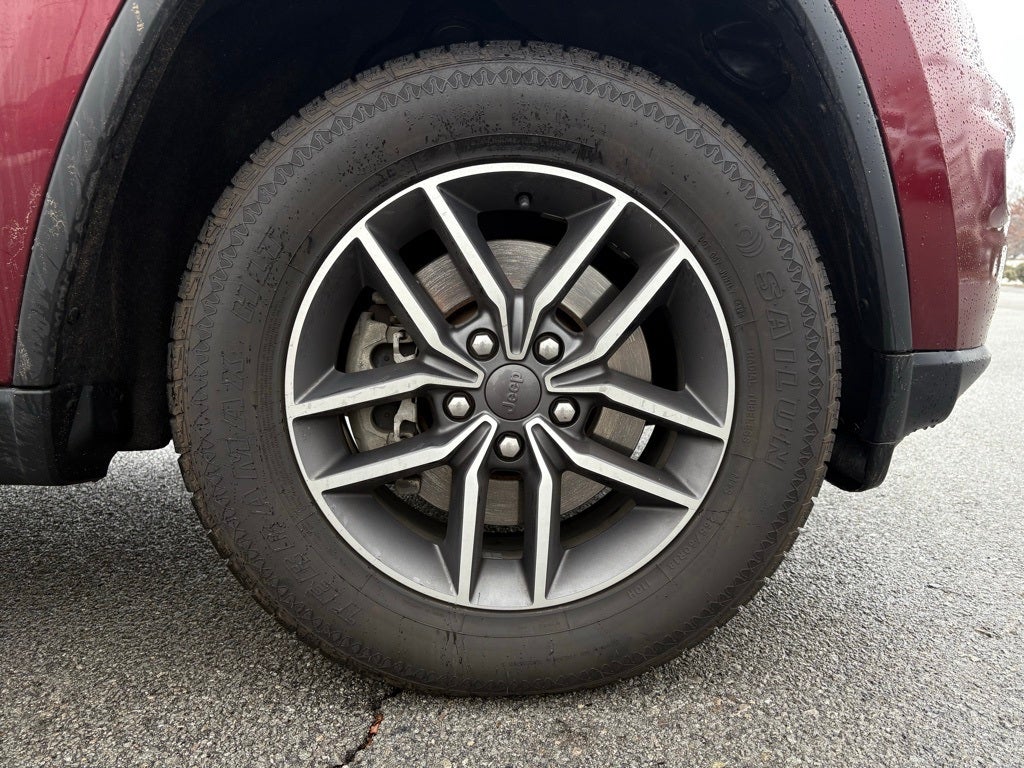 2022 Jeep Grand Cherokee WK Limited