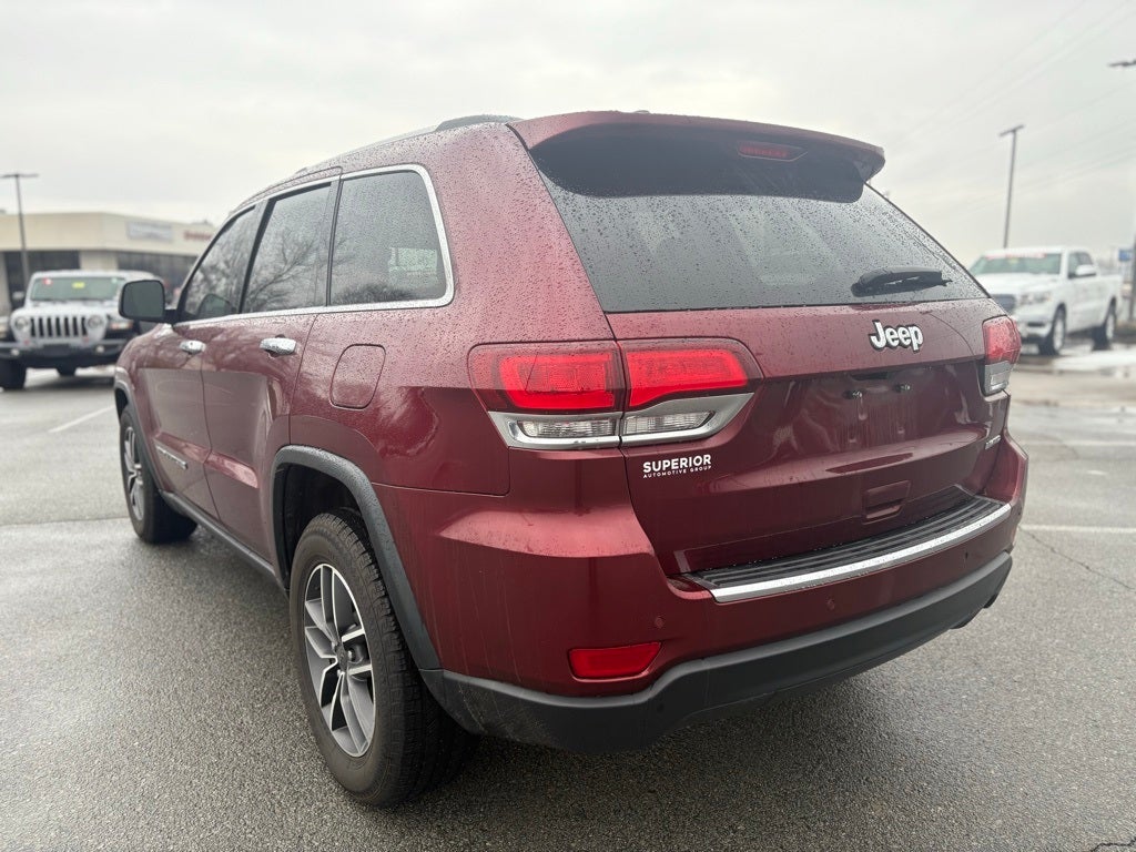 2022 Jeep Grand Cherokee WK Limited