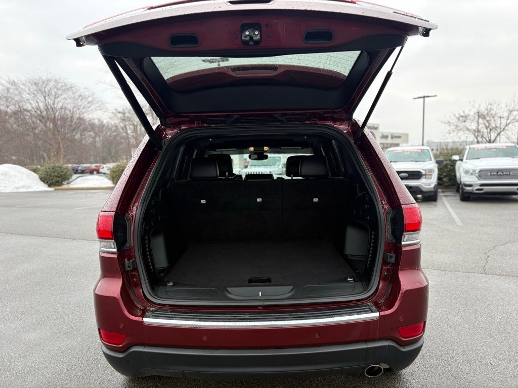 2022 Jeep Grand Cherokee WK Limited