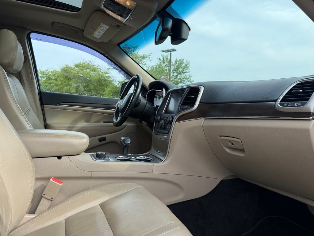 2015 Jeep Grand Cherokee Limited