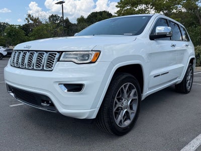 2020 Jeep Grand Cherokee Overland