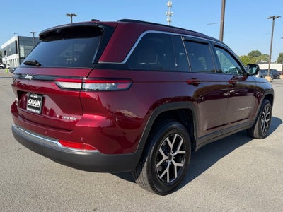 2025 Jeep Grand Cherokee Limited *Luxury Tech Group II