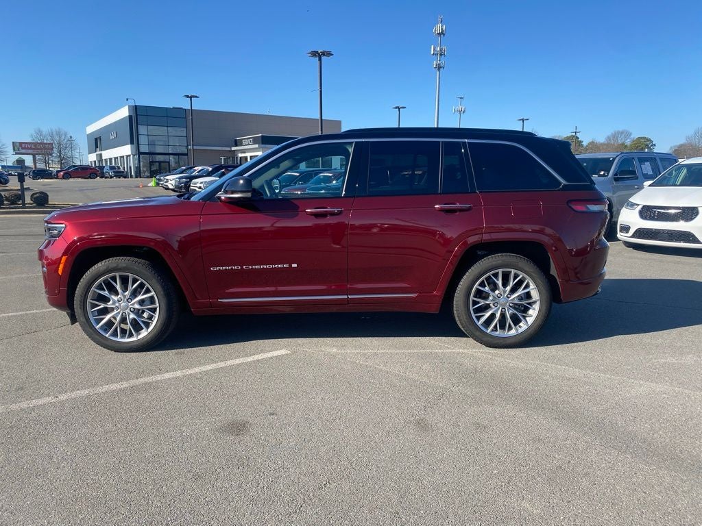 2025 Jeep Grand Cherokee Summit