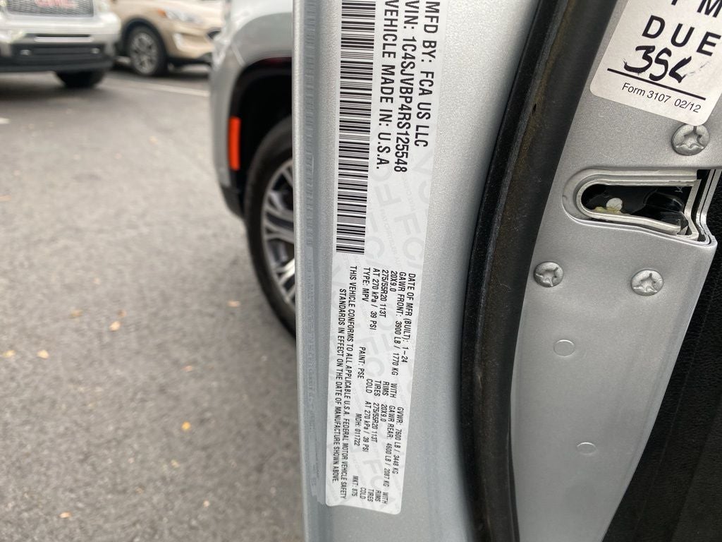 2024 Jeep Wagoneer Series II SERIES II