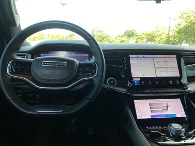 2022 Jeep Grand Wagoneer Series II