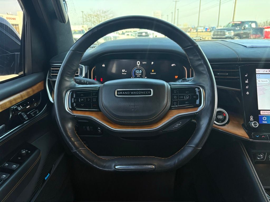 2022 Jeep Grand Wagoneer Series III