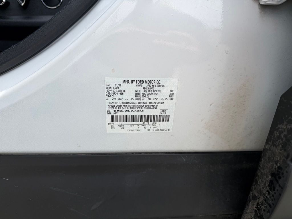 2018 Ford Explorer XLT