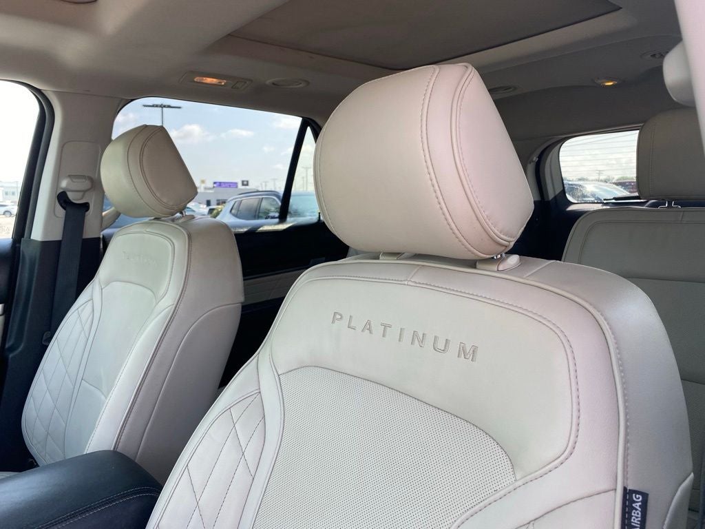 2016 Ford Explorer Platinum