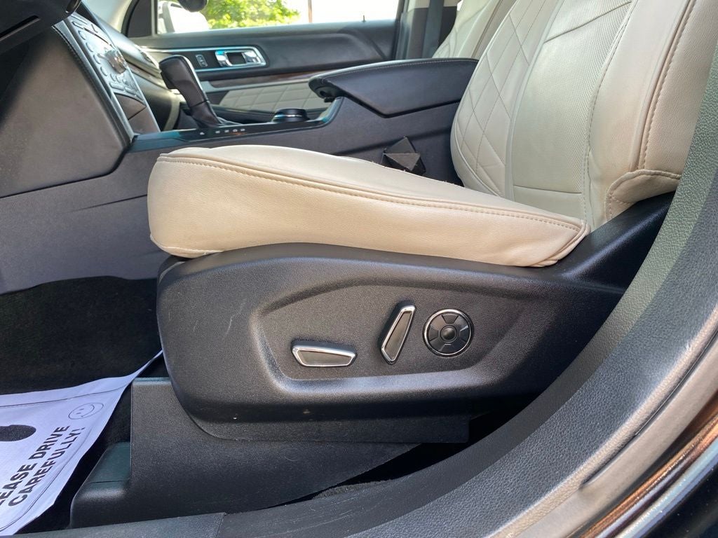 2016 Ford Explorer Platinum