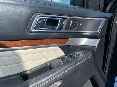 2016 Ford Explorer Platinum