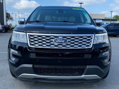 2016 Ford Explorer Platinum