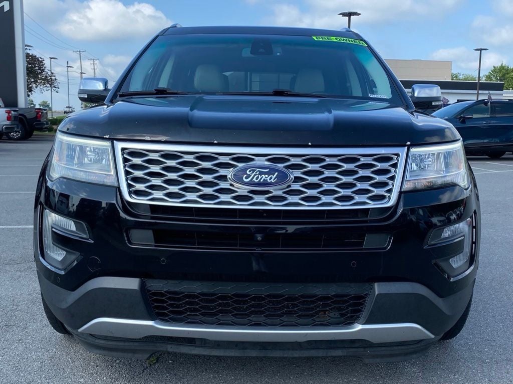 2016 Ford Explorer Platinum