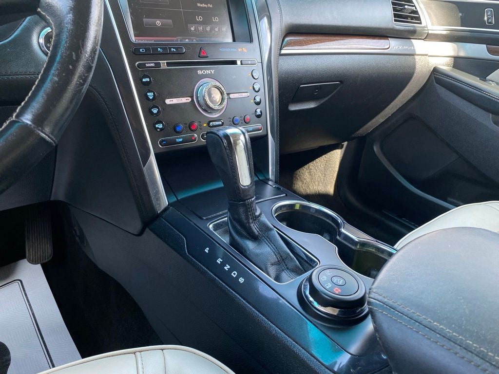 2016 Ford Explorer Platinum