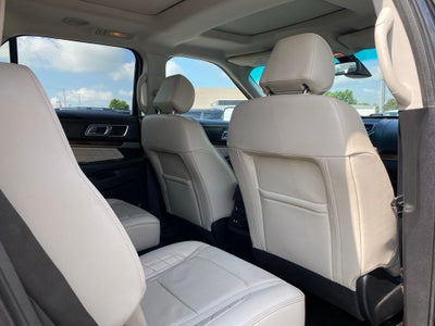2016 Ford Explorer Platinum