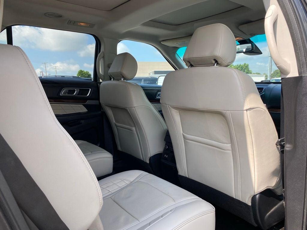 2016 Ford Explorer Platinum