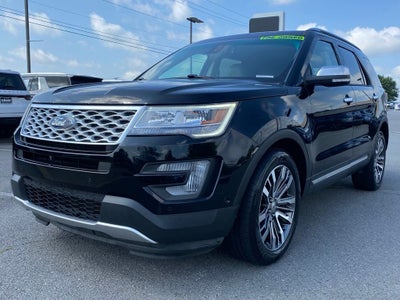 2016 Ford Explorer Platinum