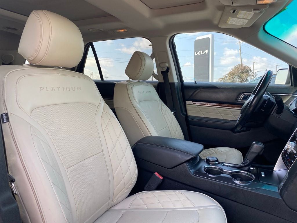 2016 Ford Explorer Platinum
