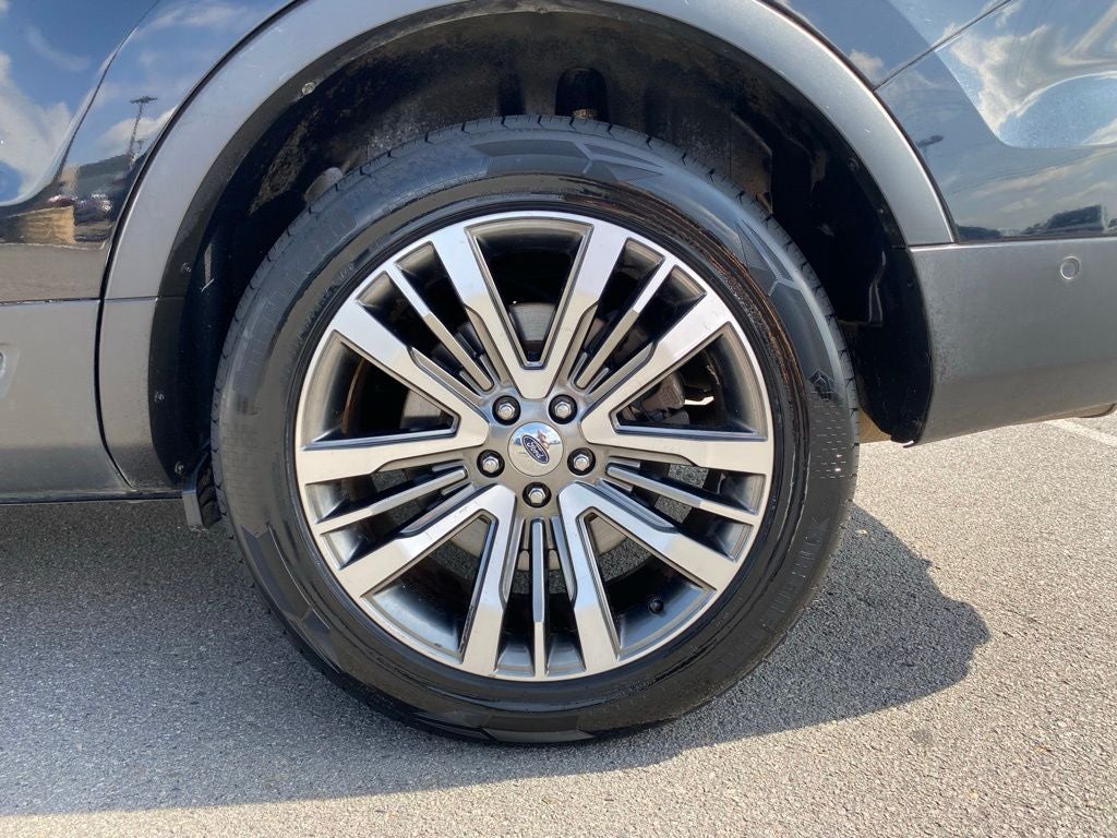 2016 Ford Explorer Platinum