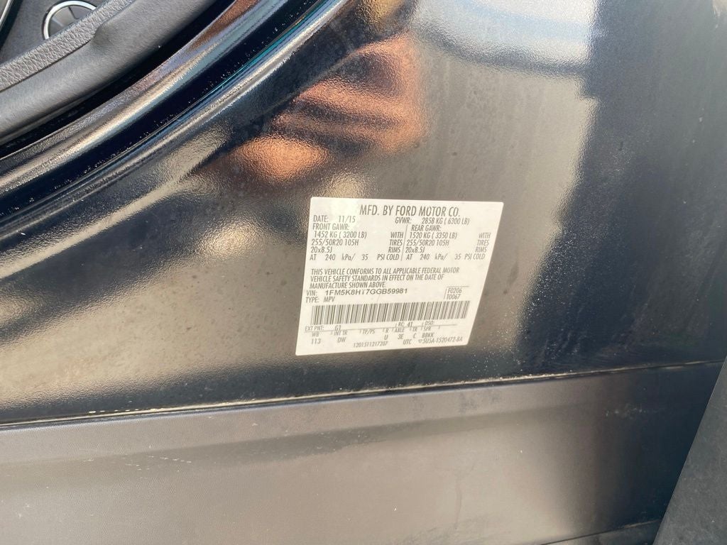 2016 Ford Explorer Platinum