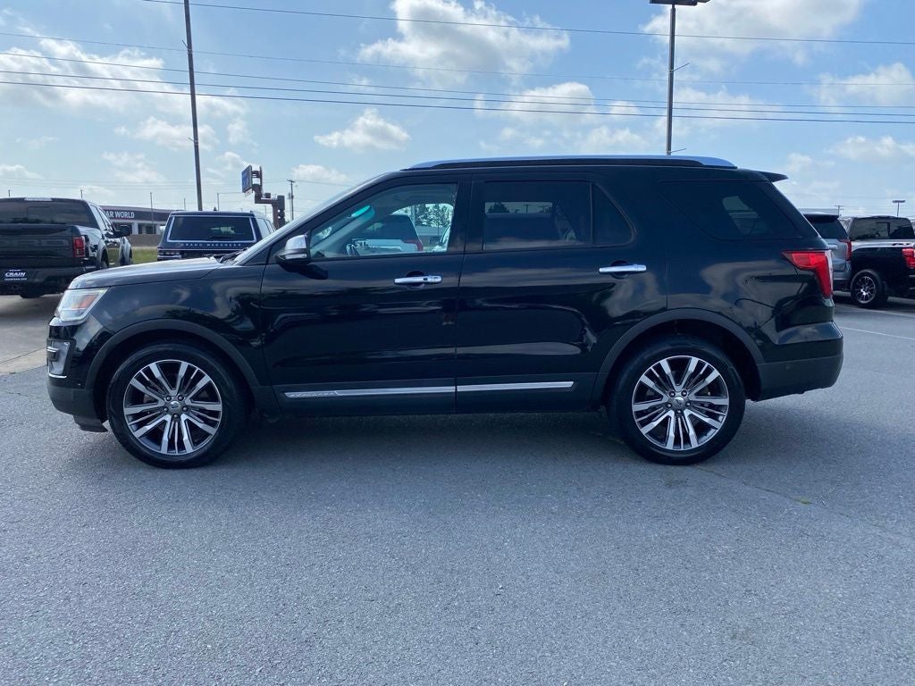 2016 Ford Explorer Platinum