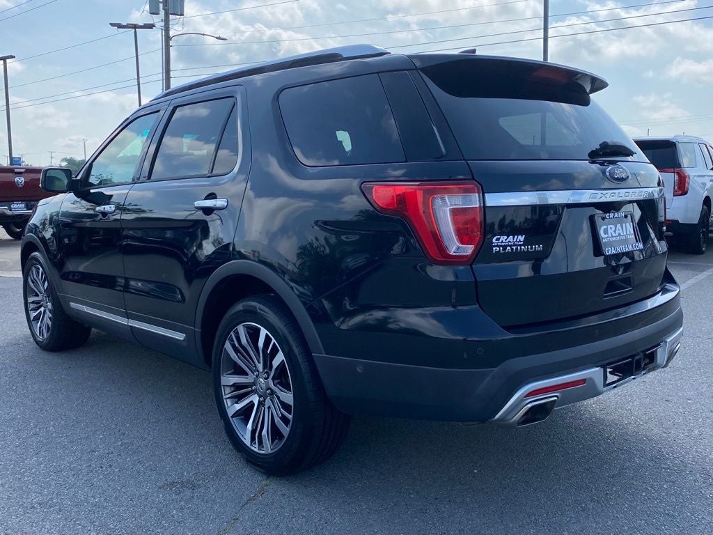 2016 Ford Explorer Platinum