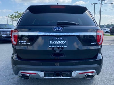 2016 Ford Explorer Platinum