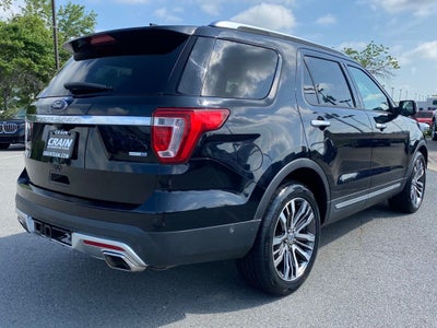 2016 Ford Explorer Platinum