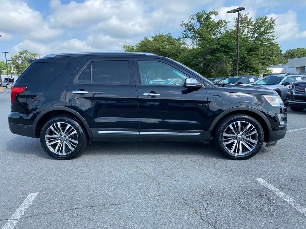 2016 Ford Explorer Platinum