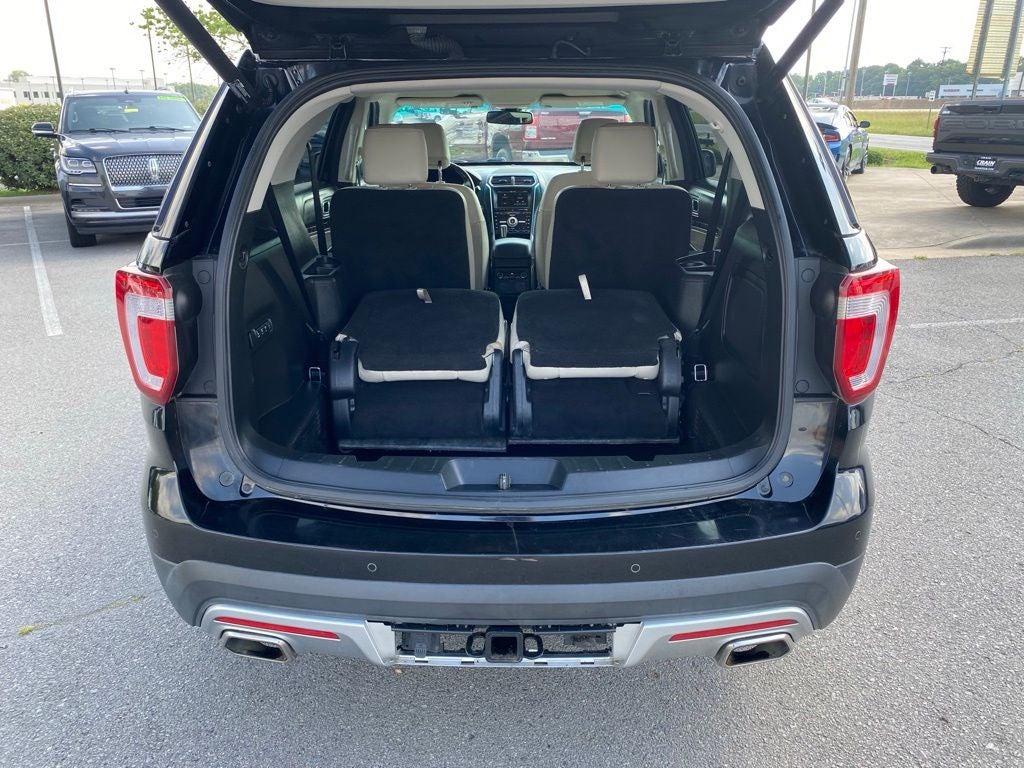 2016 Ford Explorer Platinum