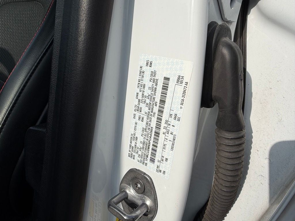 2023 Ford Escape ST-Line
