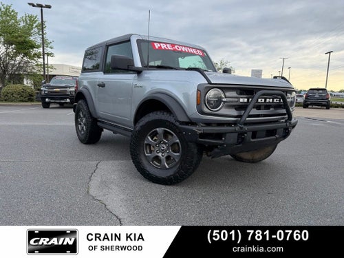 2022 Ford Bronco Big Bend