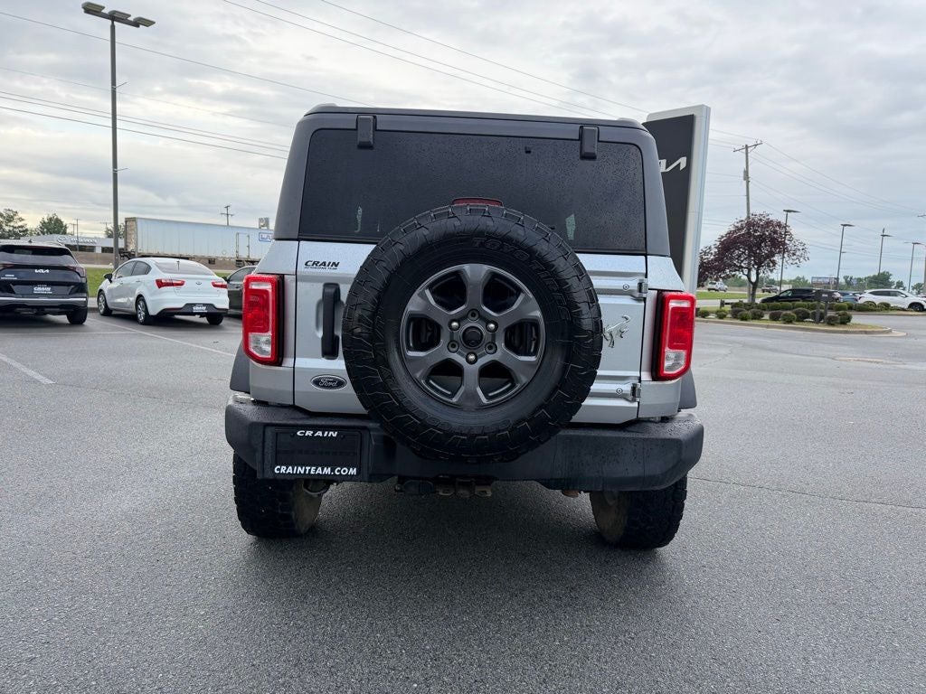 2022 Ford Bronco Big Bend