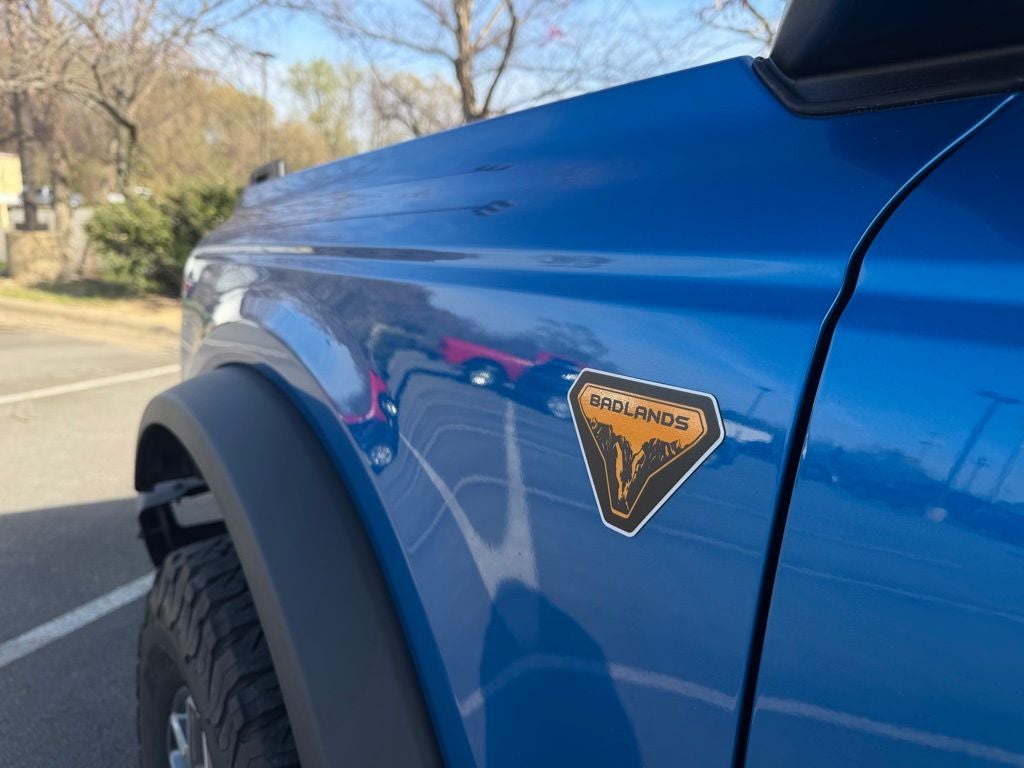 2024 Ford Bronco Badlands