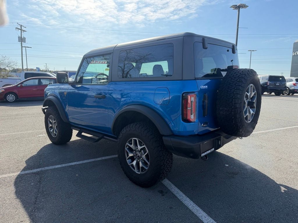 2024 Ford Bronco Badlands