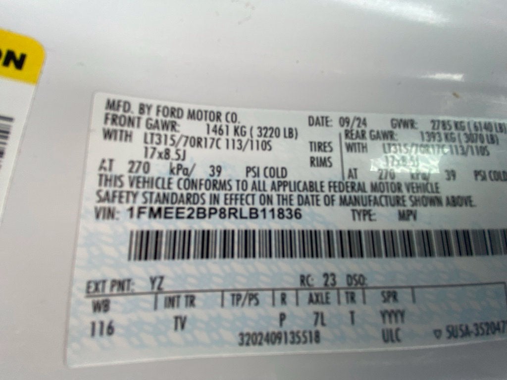 2024 Ford Bronco Wildtrak *High/Lux Pkg