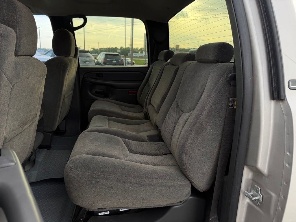 2005 Chevrolet Silverado 2500HD LT 153 WB