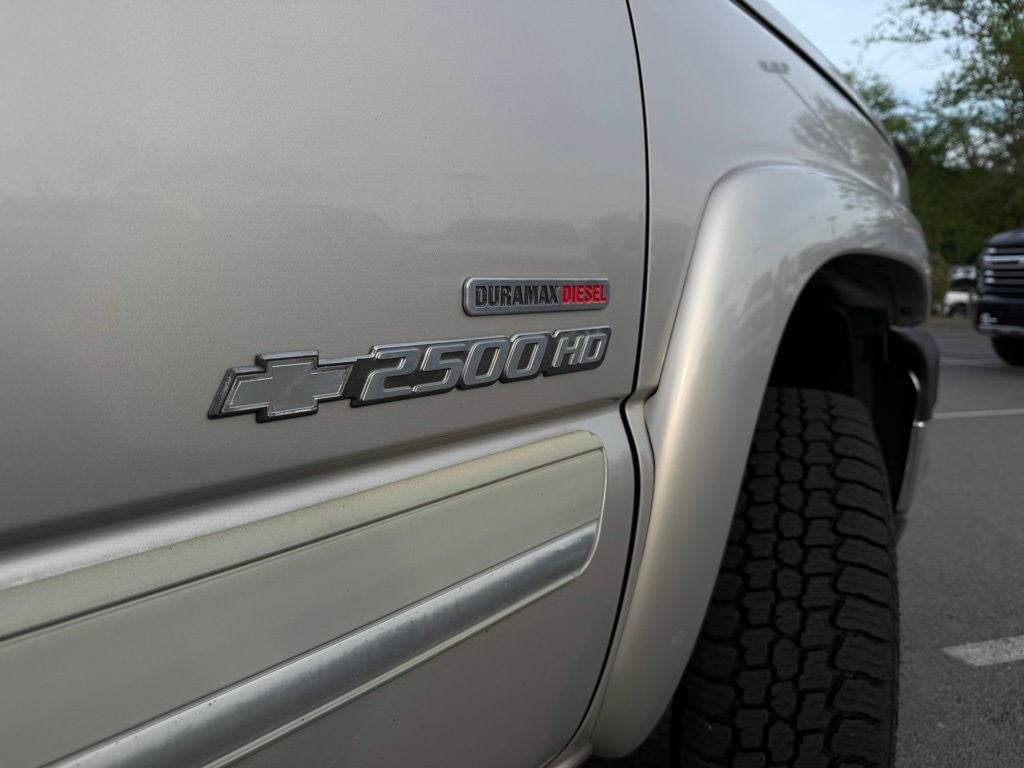 2005 Chevrolet Silverado 2500HD LT 153 WB