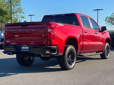 2021 Chevrolet Silverado 1500 Custom Trail Boss