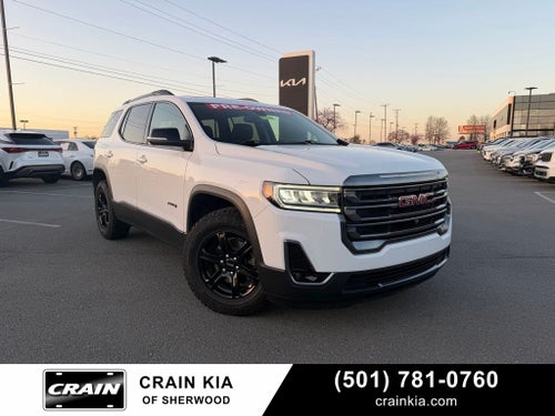 2023 GMC Acadia AT4