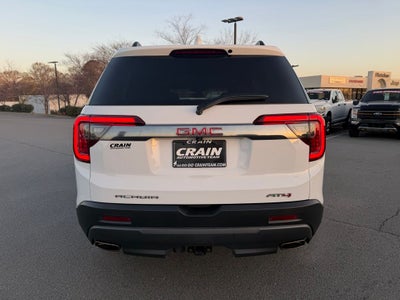 2023 GMC Acadia AT4